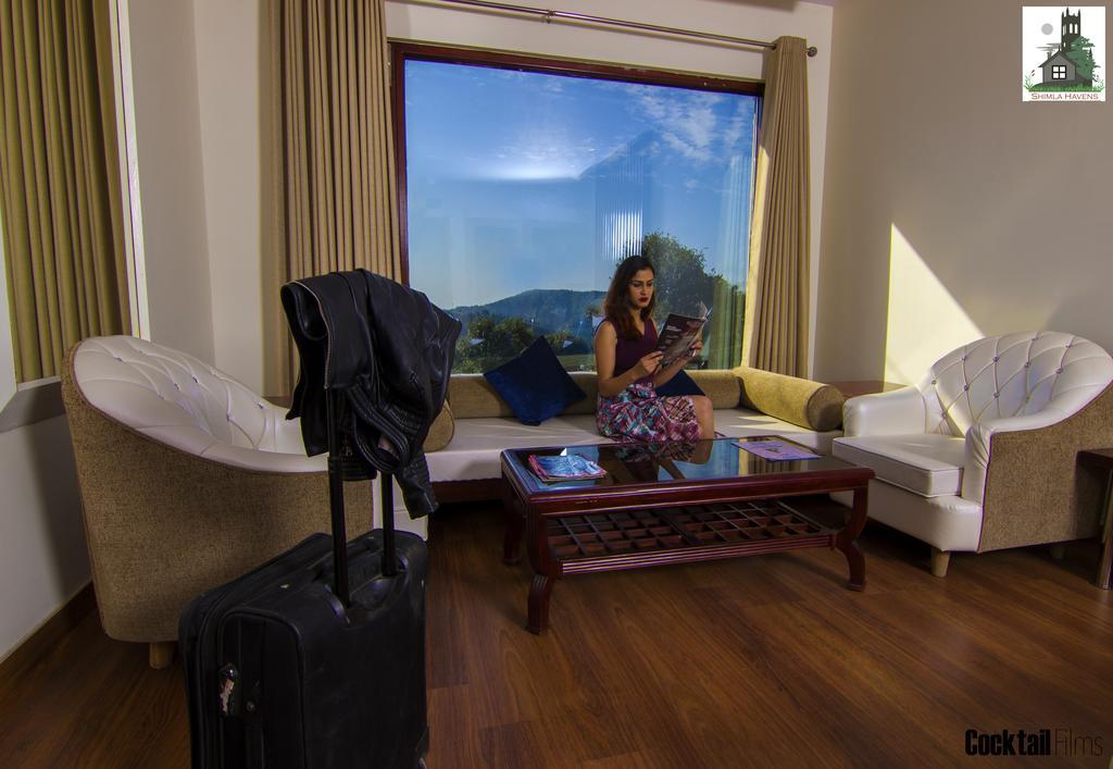 Shimla Havens Resort Εξωτερικό φωτογραφία