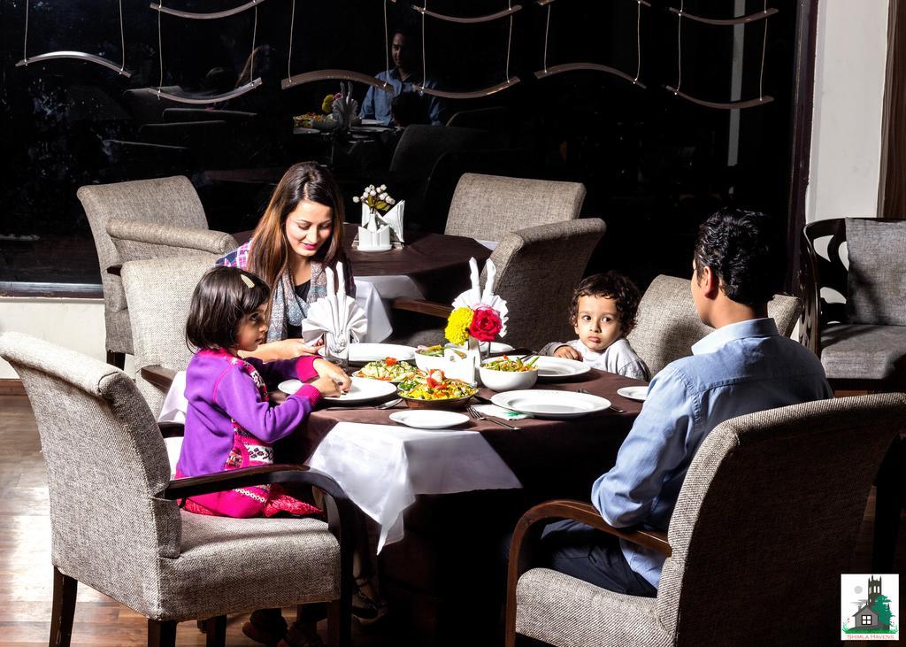 Shimla Havens Resort Εξωτερικό φωτογραφία