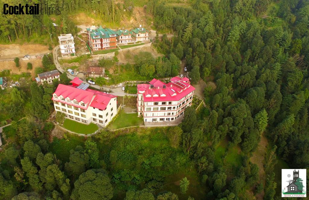 Shimla Havens Resort Εξωτερικό φωτογραφία
