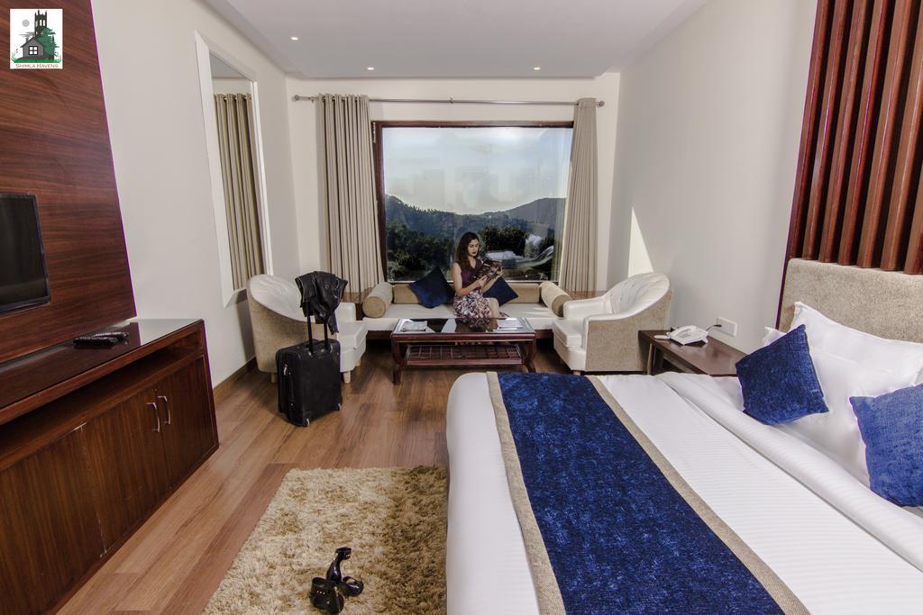 Shimla Havens Resort Εξωτερικό φωτογραφία